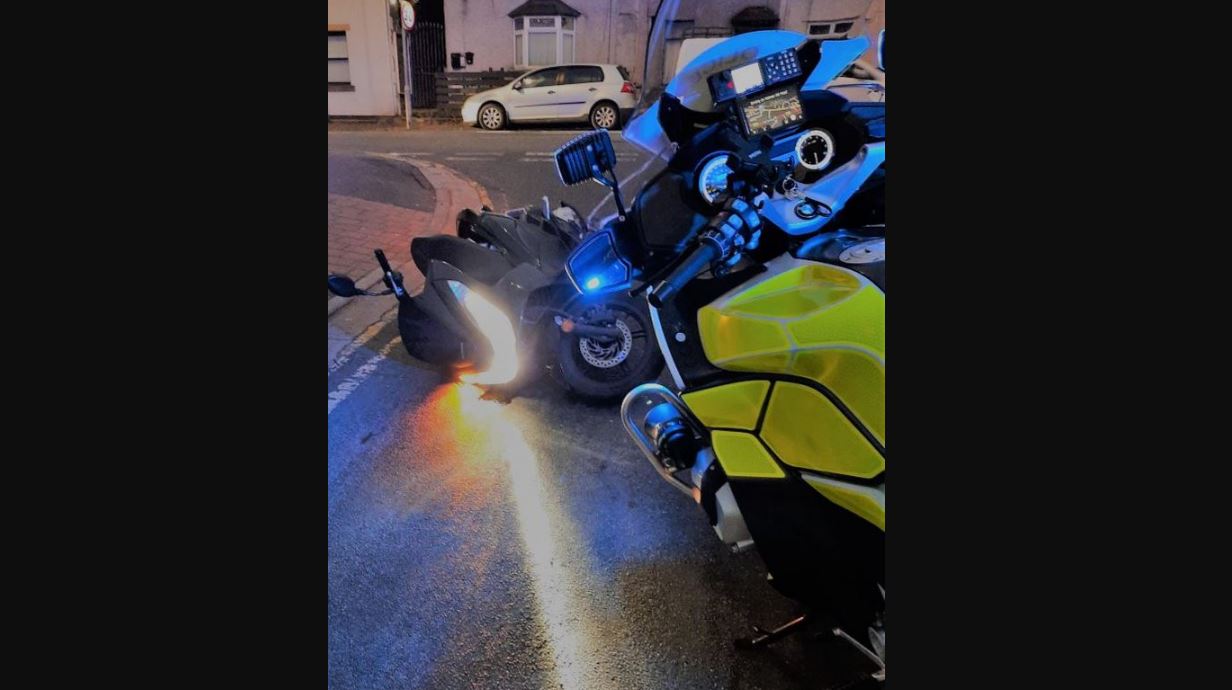 Teenager Arrested Amid Police Operation To Recover Stolen Motorbikes